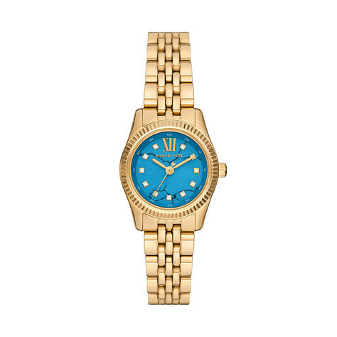 Montre Michael Kors Petite Lexington Bleu - Montres Femme | Histoire d’Or