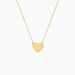 Collier Helenia Coeur Gravable Or Jaune - Cadeaux de naissance Enfant | Histoire d&rsquo;Or