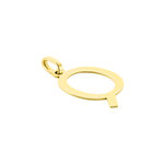 Pendentif Ionia Lettre Or Jaune - Pendentifs Famille | Histoire d&rsquo;Or