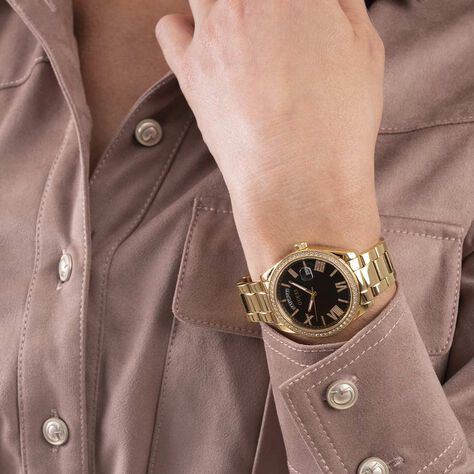 Montre Guess Luna Noir - Montres Femme | Histoire d’Or