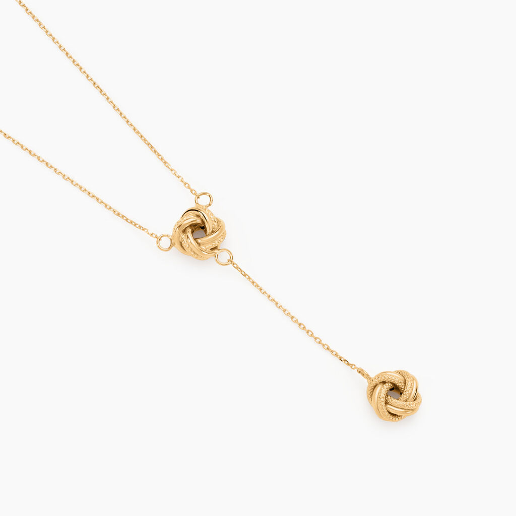 Collier Nils Or Jaune - Colliers Femme | Histoire d&rsquo;Or