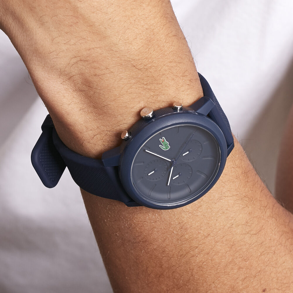 Montre lacoste 12.12 discount bleu