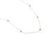 Collier Sautoir Argent Gaspar Perles De Culture 7-8mm 73cm - Sautoirs Femme | Histoire d’Or