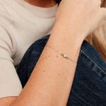 Bracelet Laina Argent Blanc Oxyde De Zirconium - F&ecirc;te des m&egrave;res Femme | Histoire d&rsquo;Or
