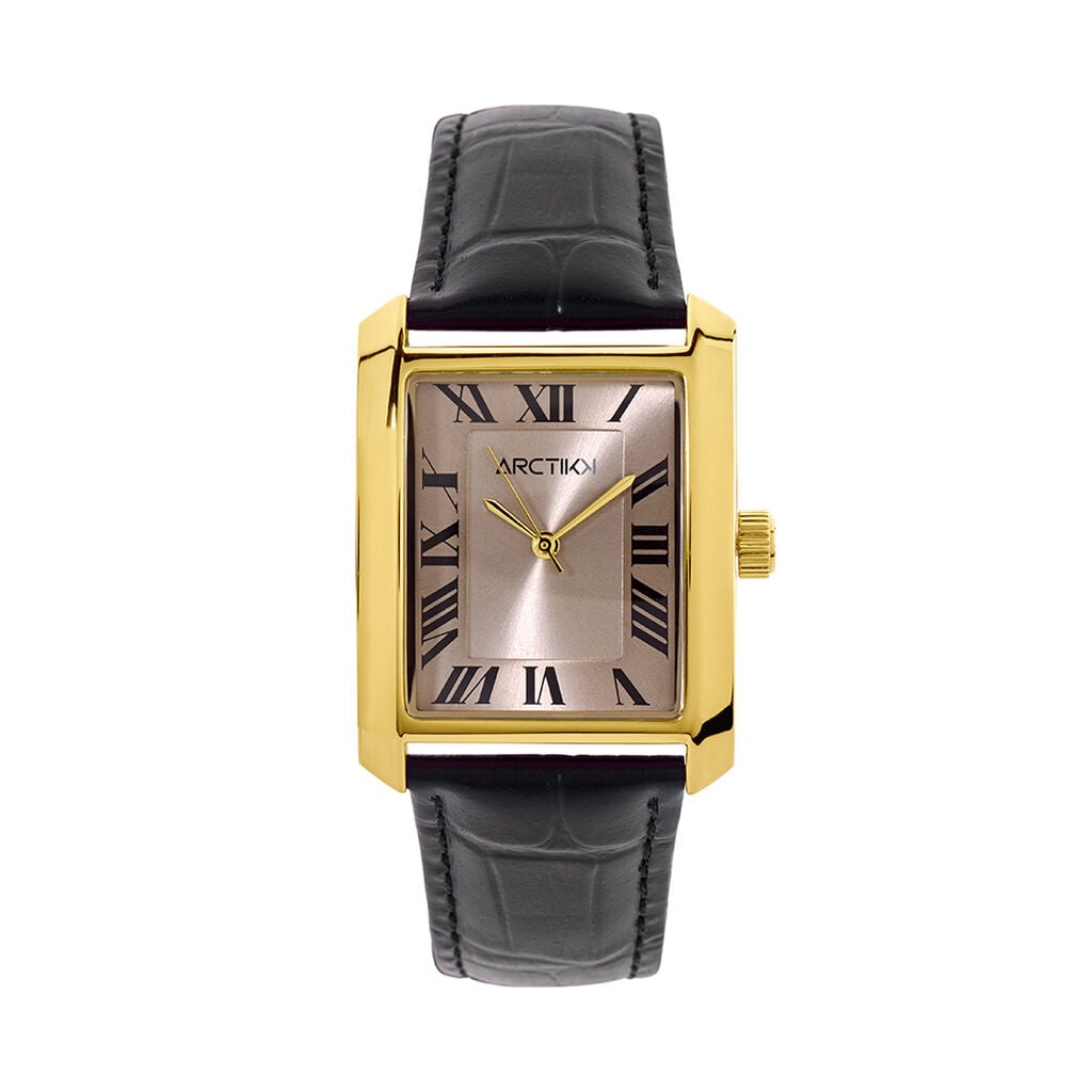 Montre Arctik Origin Taupe - F&ecirc;te des p&egrave;res Homme | Histoire d&rsquo;Or