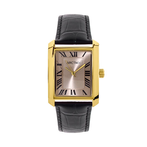 Montre Arctik Origin Taupe - F&ecirc;te des p&egrave;res Homme | Histoire d&rsquo;Or