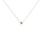 Collier Argent Bicolore Ramiro - Colliers fantaisie Femme | Histoire d&rsquo;Or