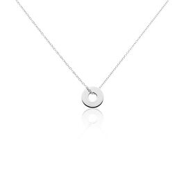 Collier Argent Blanc Isandro - Colliers fantaisie Homme | Histoire d’Or