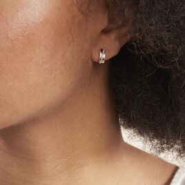 Créoles Timira Or Jaune Diamant - Boucles d'oreilles créoles Femme | Histoire d’Or