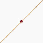 Bracelet Onora Or Jaune Rubis - Bracelets Femme | Histoire d&rsquo;Or