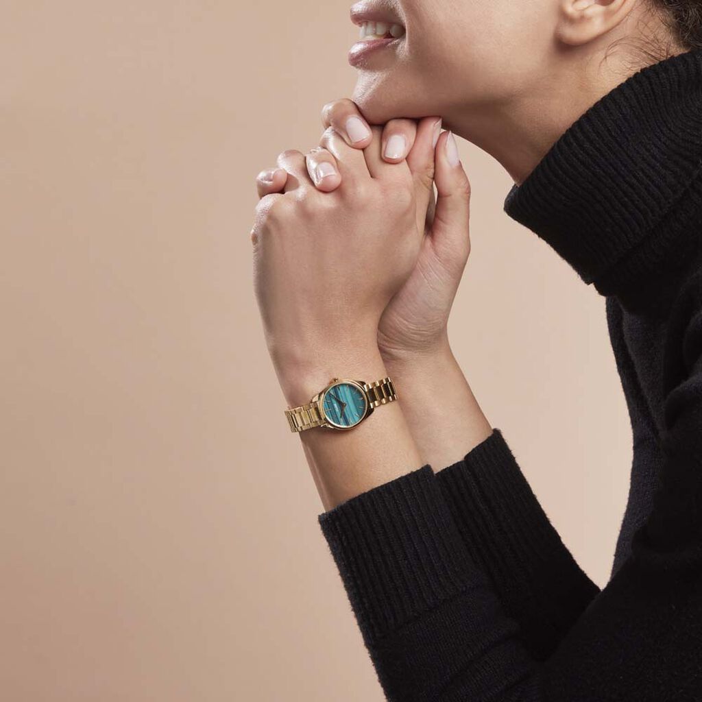 Montre Cluse Féroce Mini Vert - Montres Femme | Histoire d’Or