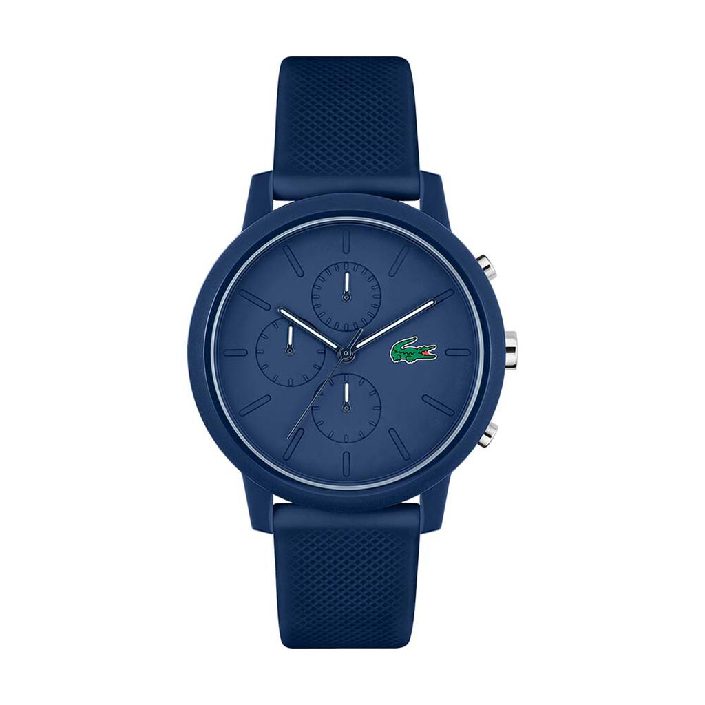 Montre Lacoste .12.12 Chrono Bleu