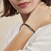 Bracelet Link Argent Blanc Oxyde De Zirconium Et Céramique - Bracelets cordon Femme | Histoire d’Or