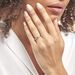 Bague Solitaire Elisa Or Blanc Diamant - Bagues solitaires Femme | Histoire d’Or