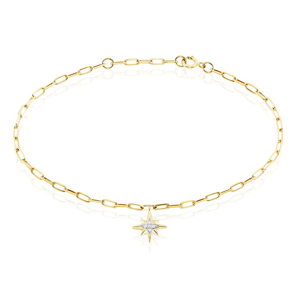 Bracelet Loved One Or Jaune Diamant - Bracelets Femme | Histoire d&rsquo;Or