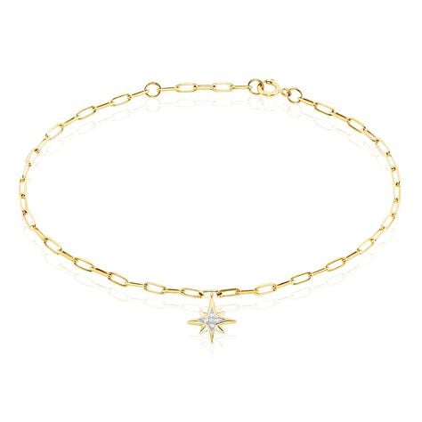 Bracelet Loved One Or Jaune Diamant - Bracelets Femme | Histoire d&rsquo;Or