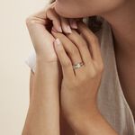 Alliance Ilki Ruban Or Bicolore - Alliances Unisex | Histoire d&rsquo;Or