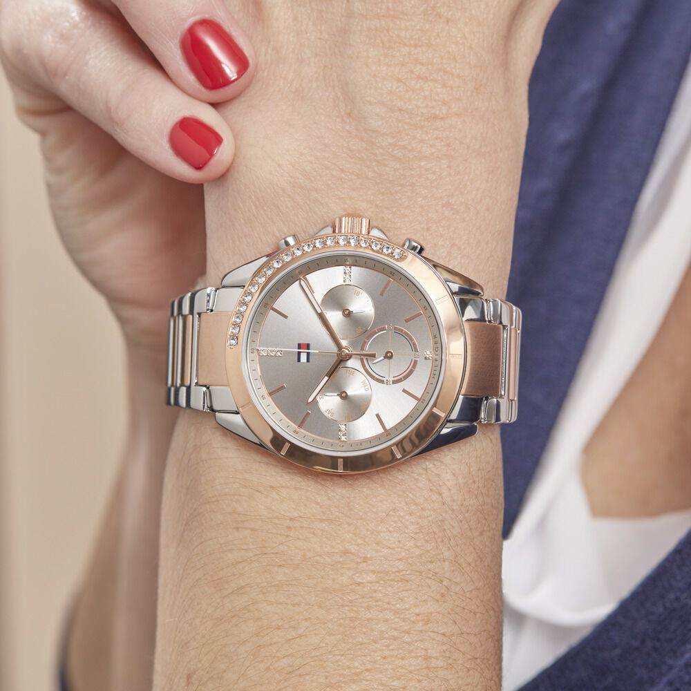 Montre tommy hilfiger shop femme galerie lafayette