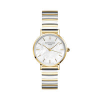 Montre Rosefield Small Edit Nacre Blanche
