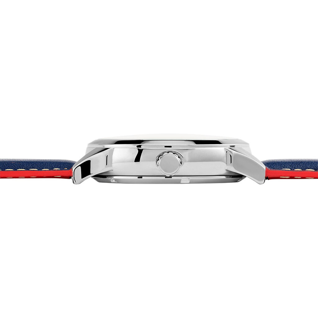 Montre Pierre Lannier Monarck Bleu - Id&eacute;es cadeaux Homme | Histoire d&rsquo;Or