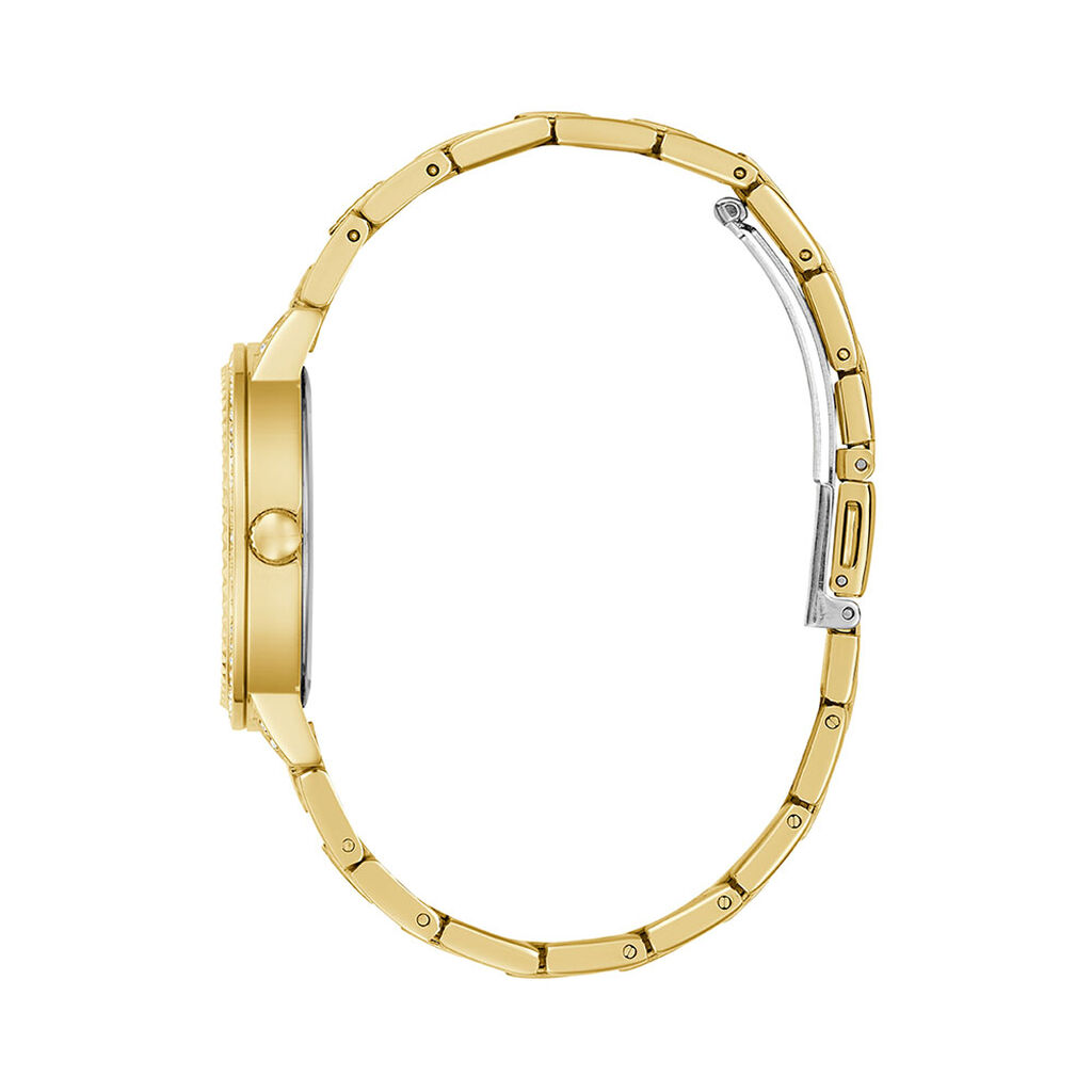 Montre Guess G-Lace Champagne - Montres Femme | Histoire d&rsquo;Or