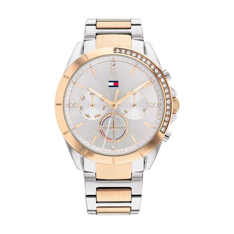 Montre Tommy Hilfiger Kennedy Gris - Montres Femme | Histoire d’Or