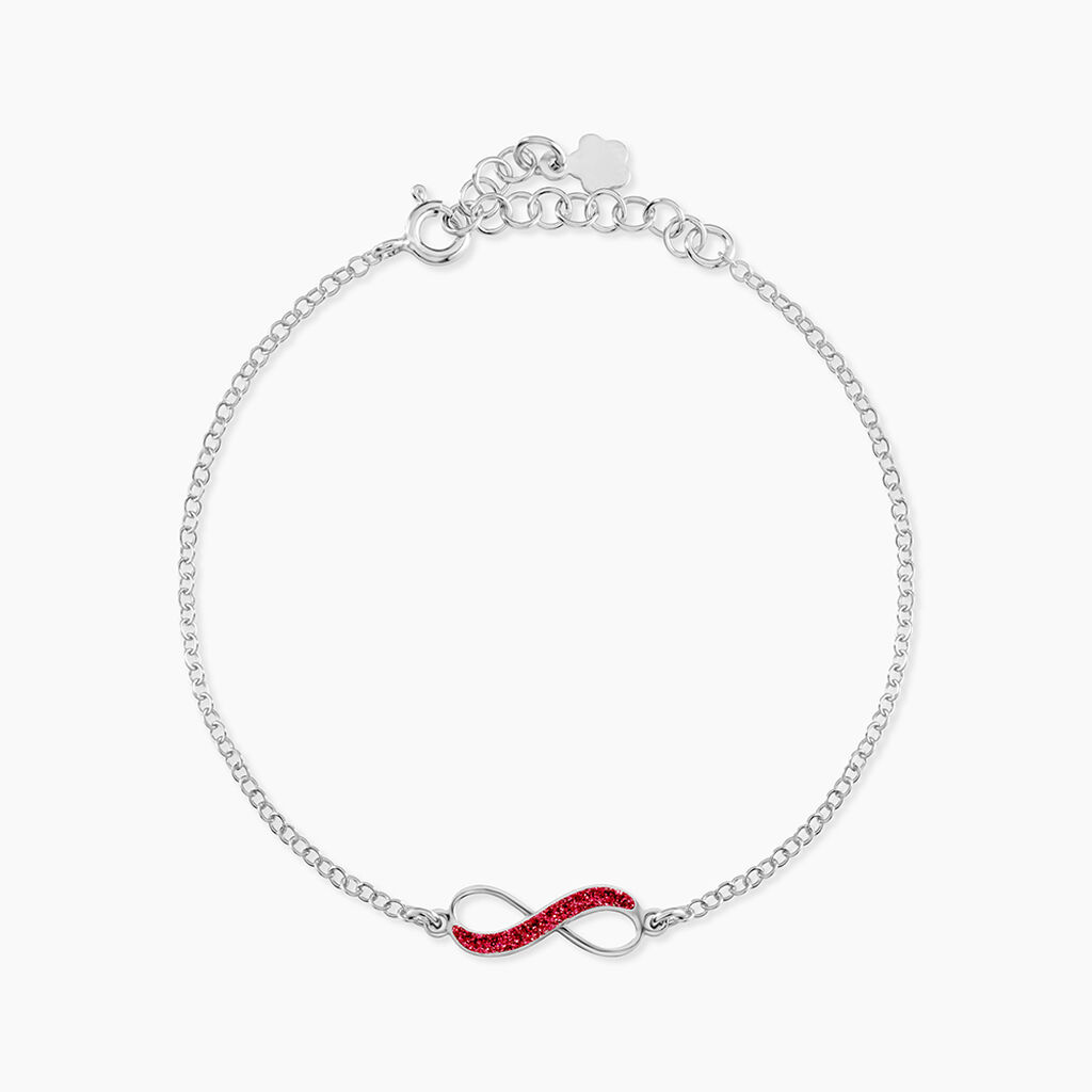Bracelet Leevi Argent Blanc - Bracelets Femme | Histoire d&rsquo;Or