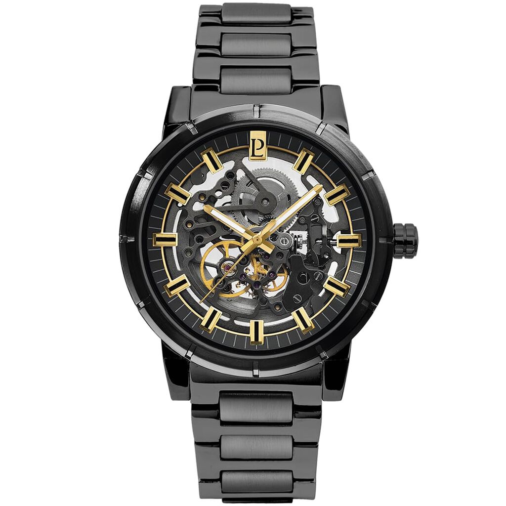 Montre Pierre Lannier Collection Automatique Noir - Montres Homme | Histoire d’Or