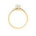 Bague Solitaire Samantha Or Jaune Diamant - Bagues solitaires Femme | Histoire d’Or