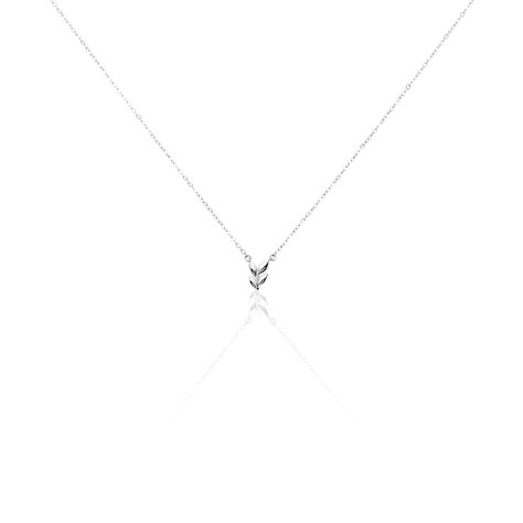 Collier Fedya Argent Blanc - Ras de cou Femme | Histoire d’Or