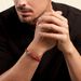 Bracelet Jourdan Cuir Noir - Bracelets Homme | Histoire d’Or