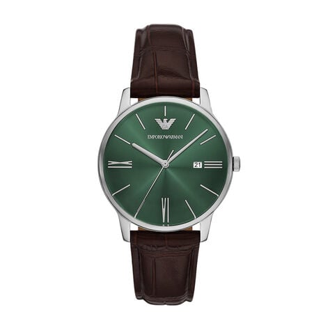 Montre Emporio Armani Vert - Montres Homme | Histoire d&rsquo;Or