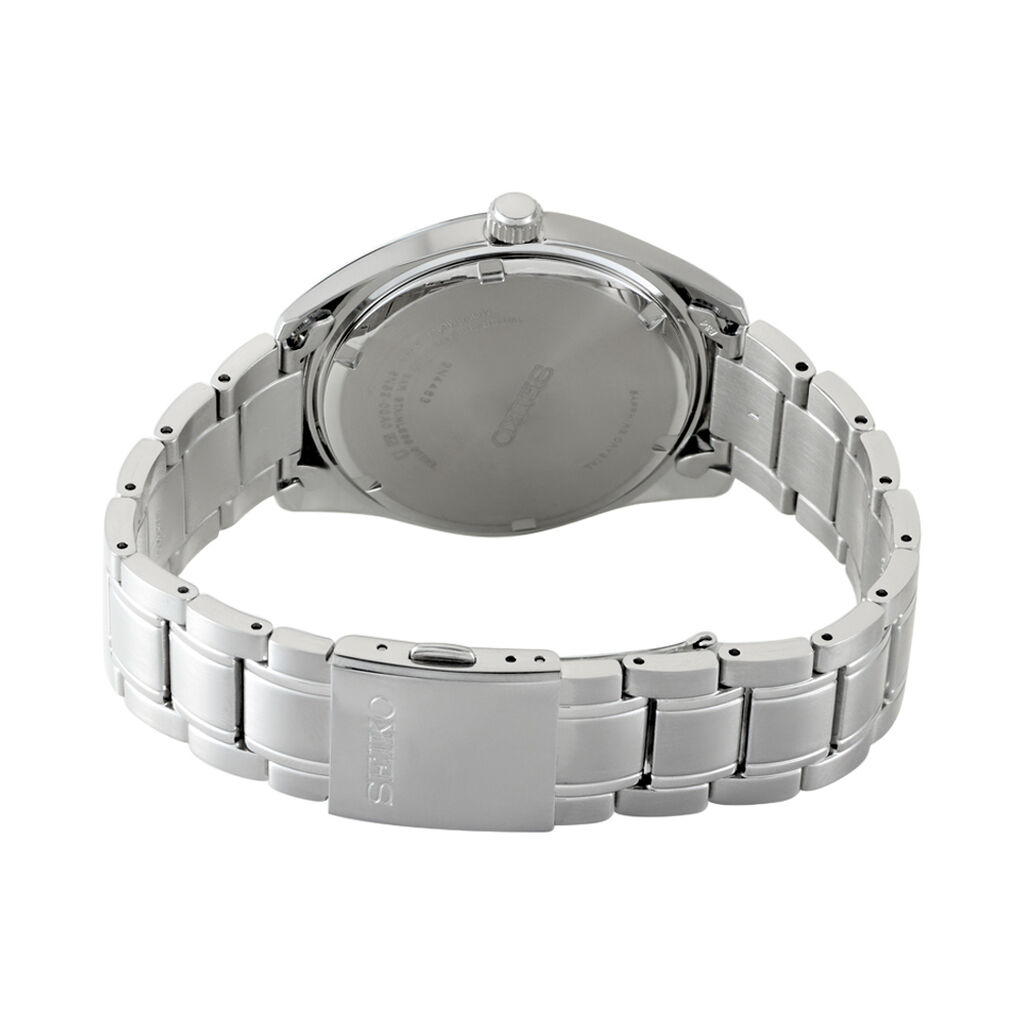 Montre Seiko Classique Noir - Montres Homme | Histoire d&rsquo;Or