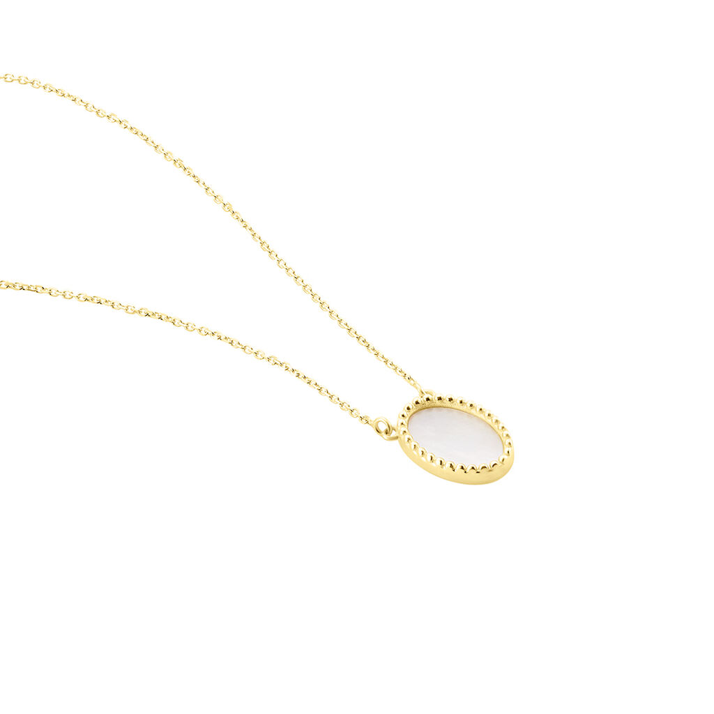 Collier Pernia Or Jaune Nacre - Colliers Femme | Histoire d’Or