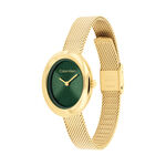 Montre Calvin Klein Twisted Bezel 24 Vert - Montres Femme | Histoire d&rsquo;Or