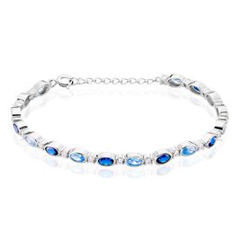 Bracelet Brielle Argent Blanc Oxyde De Zirconium - Bracelets Femme | Histoire d’Or