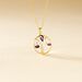 Pendentif Godolieba Or Jaune Amethyste Violet - Pendentifs Femme | Histoire d’Or