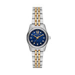 Montre Michael Kors Petite Lexington Bleu - Montres Femme | Histoire d&rsquo;Or