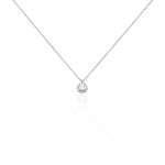 Collier Alexa Or Blanc Diamant - Colliers Femme | Histoire d&rsquo;Or