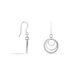 Boucles D'oreilles Pendantes Lilia Argent Blanc - Boucles d'oreilles fantaisie Femme | Histoire d’Or