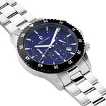 Montre Pierre Lannier Lannier Decima Bleu - Montres chronographes Homme | Histoire d&rsquo;Or