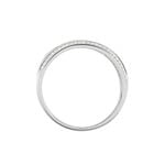 Bague Rayanna Or Blanc Diamant - Bagues avec pierre Femme | Histoire d&rsquo;Or