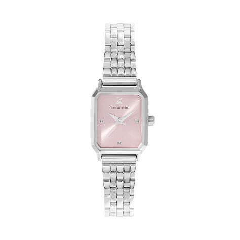Montre Codhor Hortense Rose - Montres Femme | Histoire d&rsquo;Or