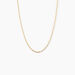 Chaîne Imanie Maille Singapour Or Jaune - Chaines Femme | Histoire d’Or