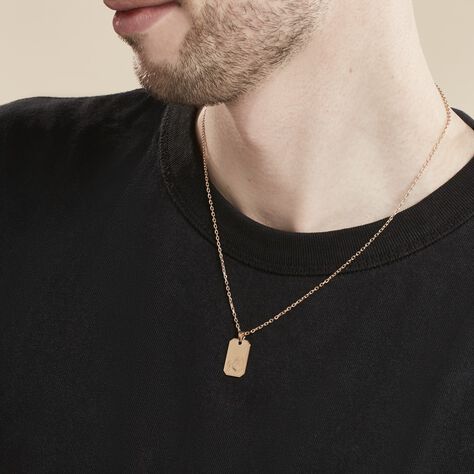 Collier Plaqué Or Quintien - Colliers Zodiaque Homme | Histoire d’Or