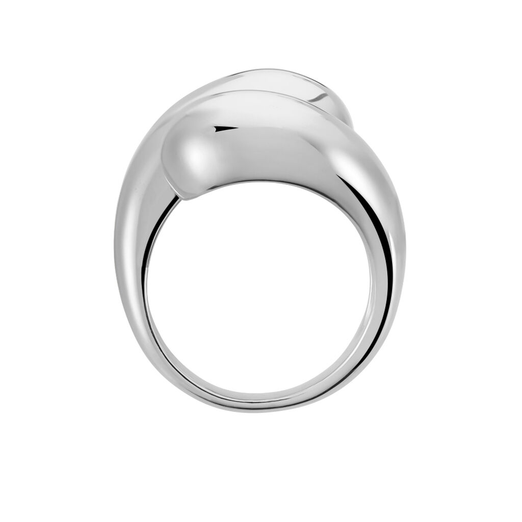 Bague Juste Argent Blanc - Bagues Femme | Histoire d&rsquo;Or