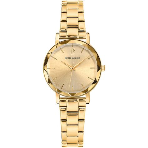 Montre Pierre Lannier Multiples Doré - Montres Femme | Histoire d’Or
