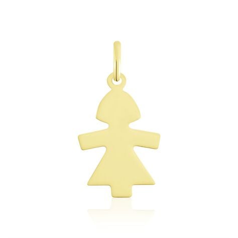 Pendentif Estrellita Fille Or Jaune - Pendentifs Enfant | Histoire d&rsquo;Or