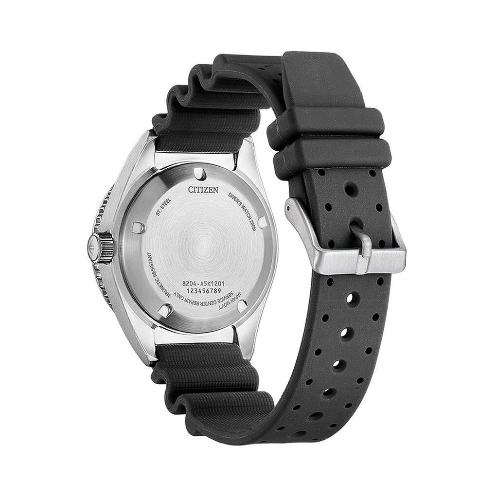 Montre Citizen Promaster Marine Auto Noir - Montres Homme | Histoire d’Or