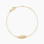 Bracelet Paola Or Jaune Diamant - Bracelets Femme | Histoire d&rsquo;Or